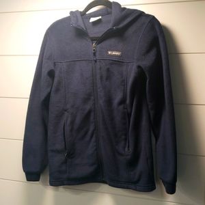 Boys Columbia Zip Up Fleece Jacket